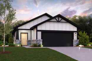 Hudson - Pinnacle at Cottonwood Creek: San Marcos, Texas - Century Communities