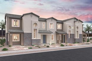 Residence 1405 - The Townes at Union Village: Henderson, Nevada - Century Communities