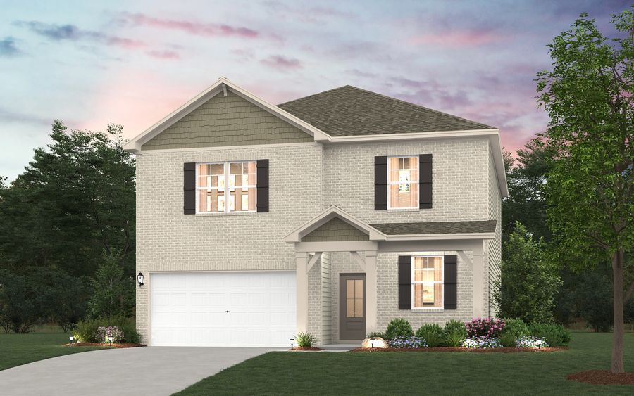 Woodruff floor plan