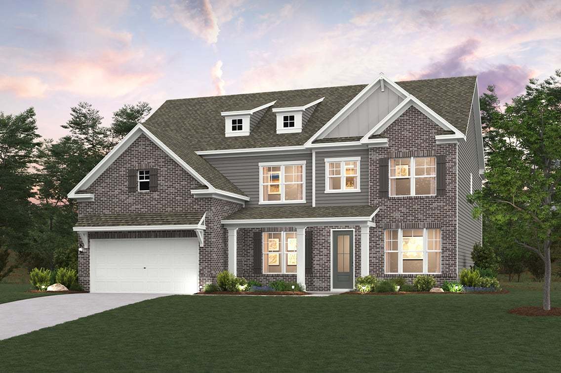 Buchanan II floor plan