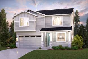 Bennett - Liberty Bay Vista: Poulsbo, Washington - Century Communities