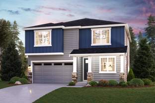 Bennett - Liberty Bay Vista: Poulsbo, Washington - Century Communities