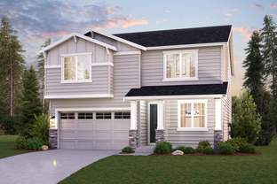 Bennett (Basement) - Liberty Bay Vista: Poulsbo, Washington - Century Communities