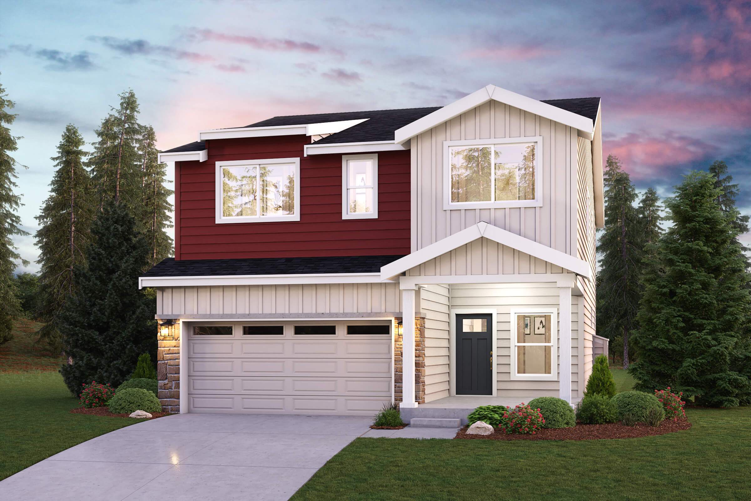 Liberty Bay Vista por Century Communities en Bremerton Washington