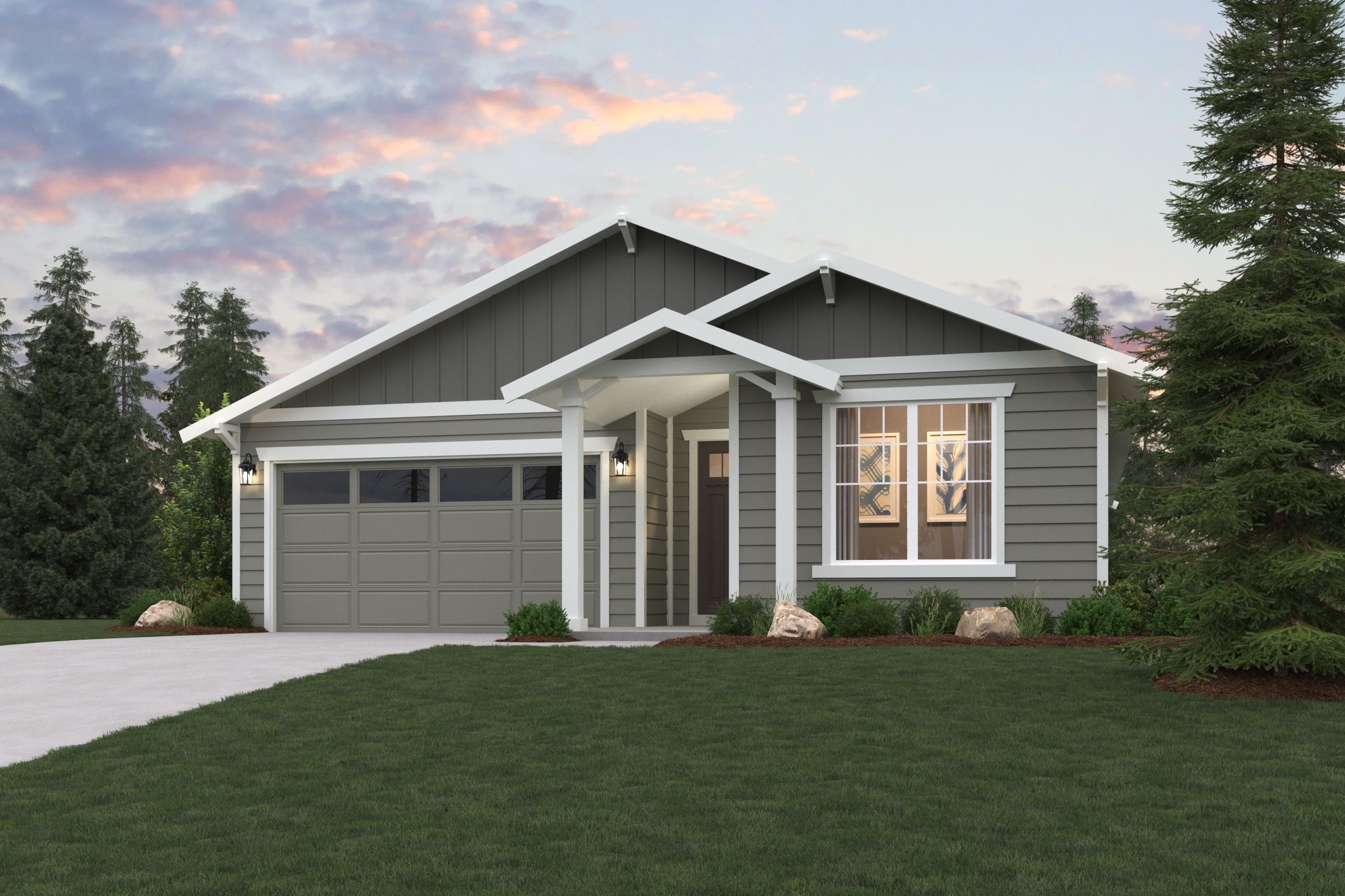 Aurora - Sinclair Ridge: Bremerton, Washington - Century Communities