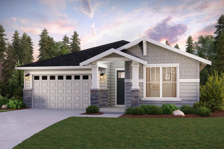 Aurora floor plan