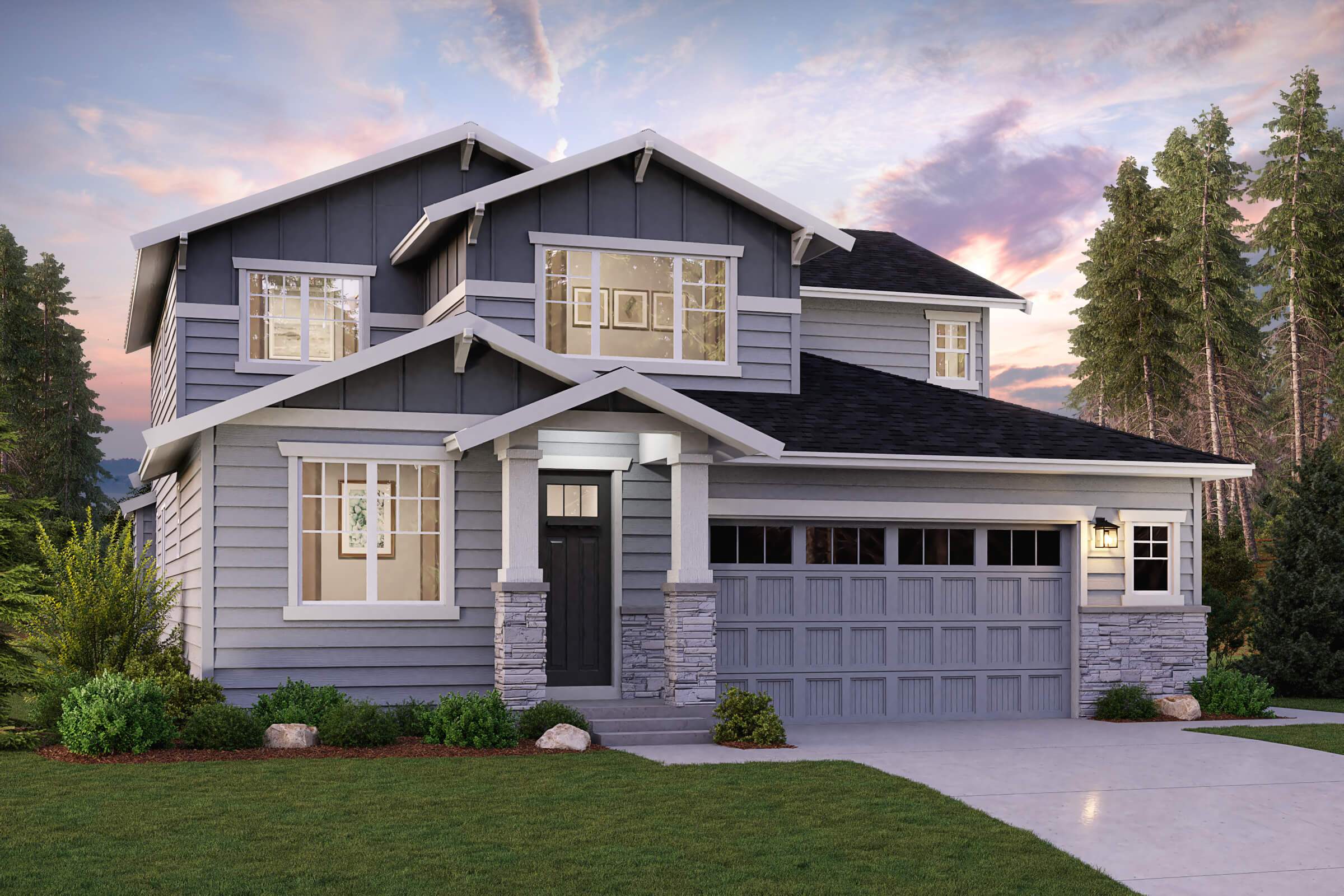 Bridger - Sinclair Ridge: Bremerton, Washington - Century Communities