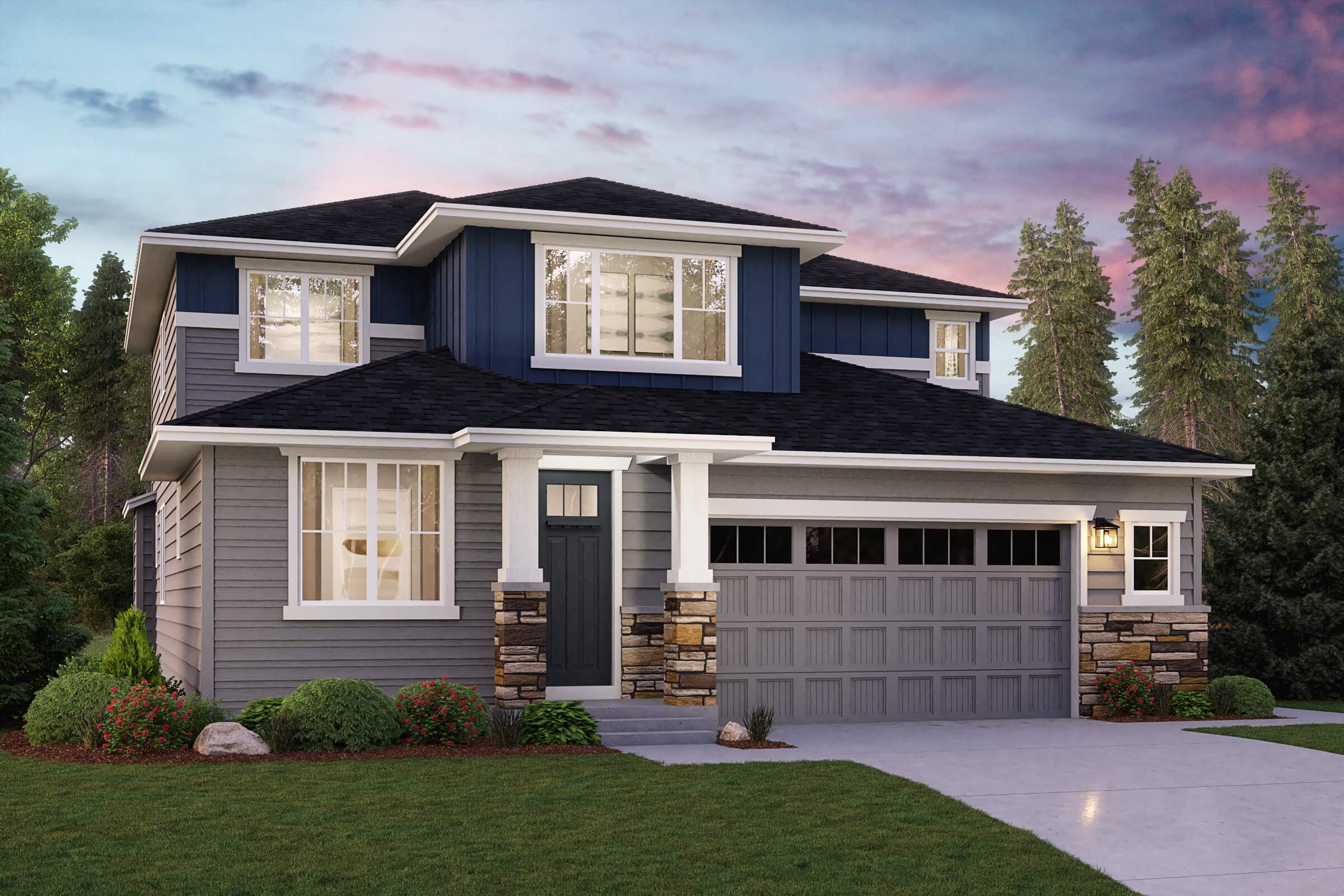 Sinclair Ridge por Century Communities en Bremerton Washington