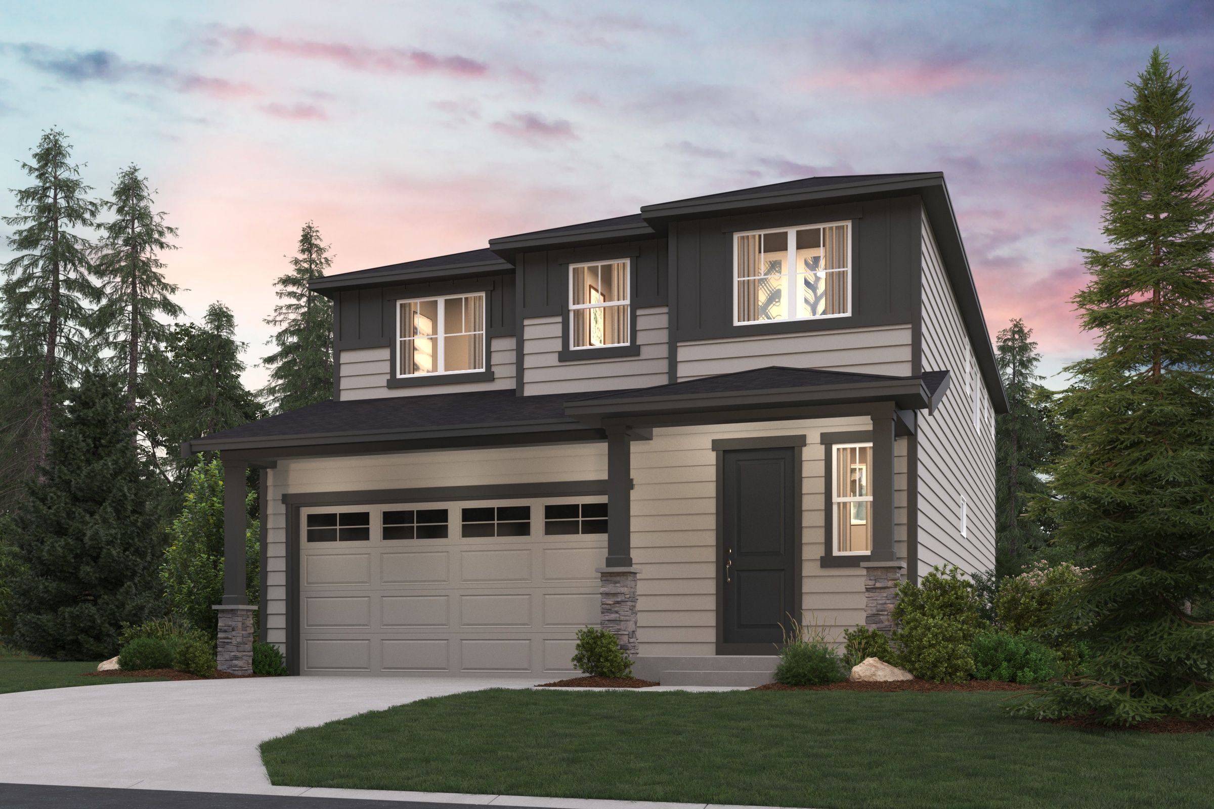 Hadley - Sinclair Ridge: Bremerton, Washington - Century Communities