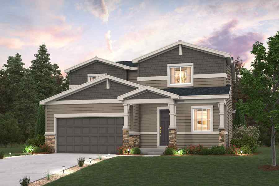 Ontario | Residence 39205 floor plan