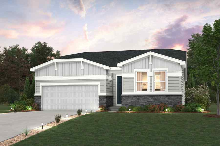 Cimarron | Residence 39102 floor plan