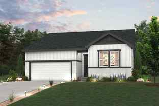 Cimarron | Residence 39102 - Bradley Heights: Colorado Springs, Colorado - Century Communities