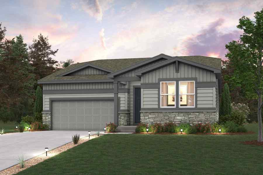 Livingston | Residence 39103 floor plan