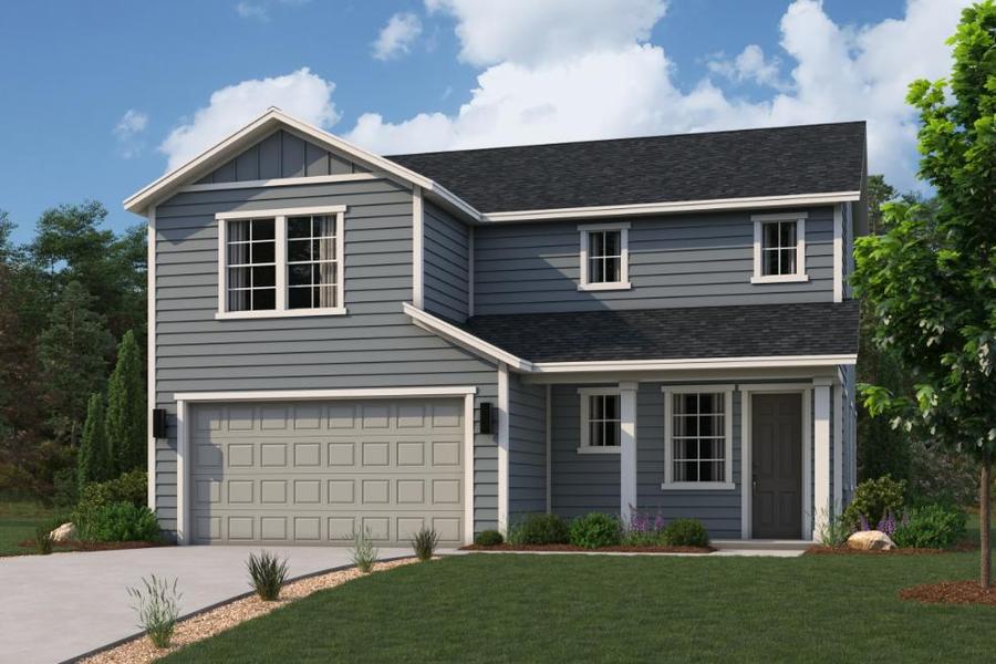 Silver Lake floor plan