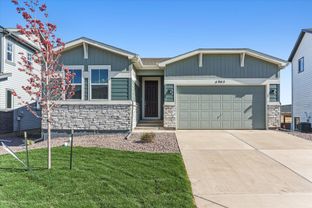 Cimarron | Residence 39102 - Bradley Heights: Colorado Springs, Colorado - Century Communities