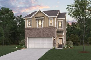 Sawnee - Azalea Square Townhomes: Lawrenceville, Georgia - Century Communities