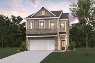 Sawnee - Azalea Square Townhomes: Lawrenceville, Georgia - Century Communities