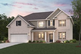 Birch - Ellorie Estates: Dawsonville, Georgia - Century Communities