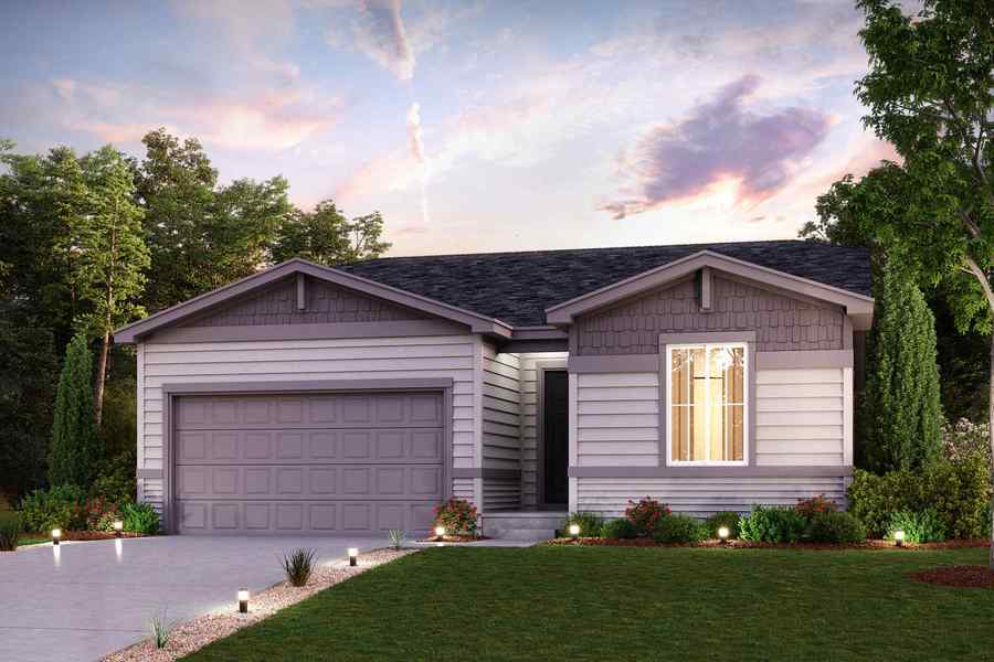 Cimarron | Residence 39102 floor plan