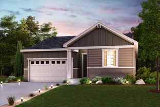 Livingston | Residence 39103 - Red Barn Meadows: Mead, Colorado - Century Communities