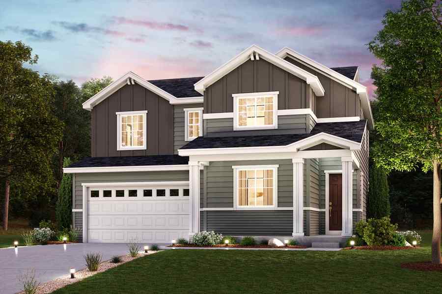 Powell | Residence 39206 floor plan