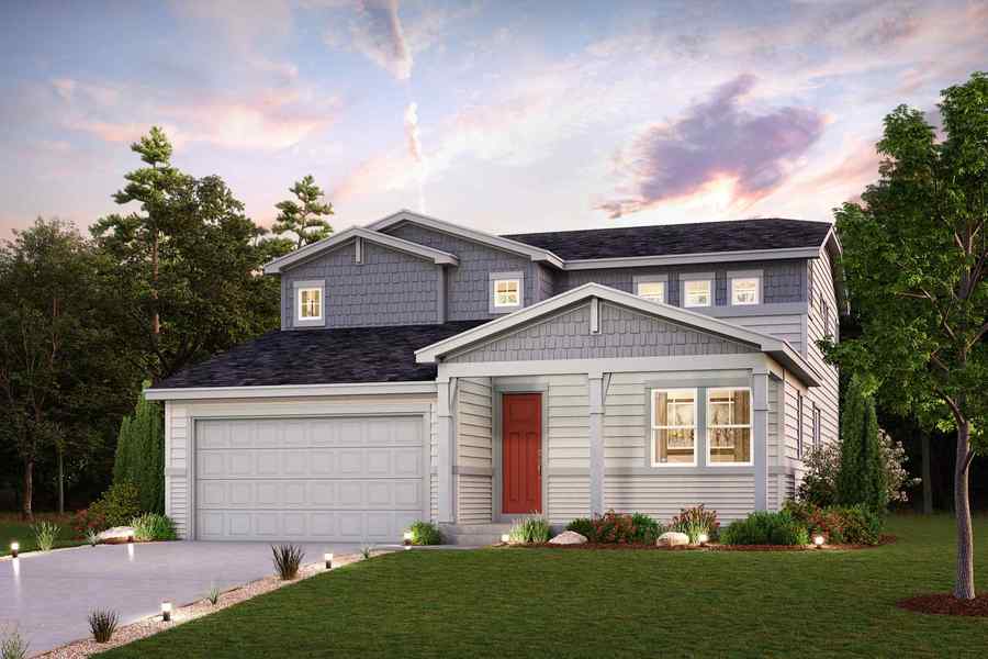 Tahoe | Residence 39209 floor plan