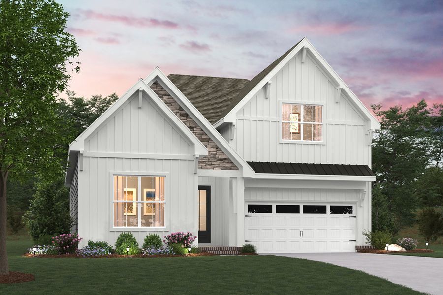 Warwick floor plan