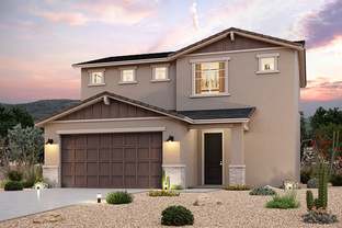 Plan 22 - The Ridge Collection at Superstition Vista: Apache Junction, Arizona - Century Communities