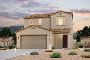 Plan 23 - The Ridge Collection at Superstition Vista: Apache Junction, Arizona - Century Communities