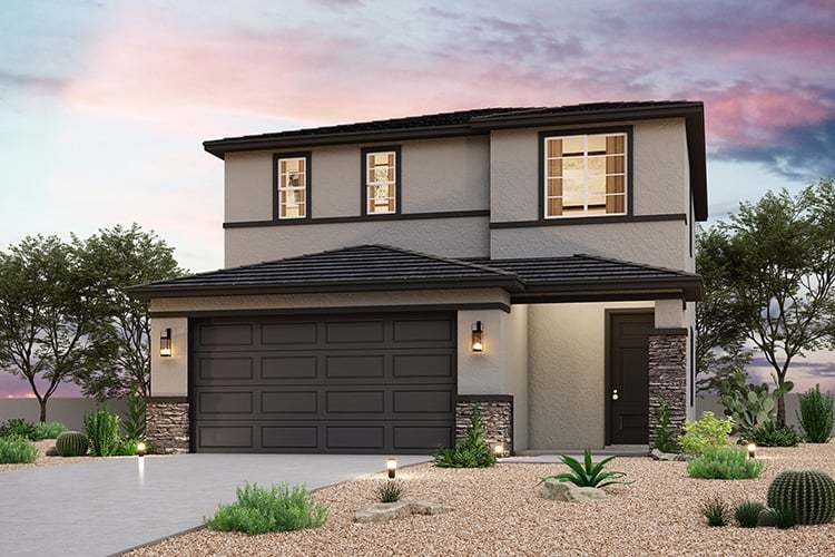 Plan 23A - The Ridge Collection at Superstition Vista: Apache Junction, Arizona - Century Communities