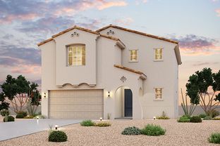 Plan 4 - The Ridge Collection at Superstition Vista: Apache Junction, Arizona - Century Communities