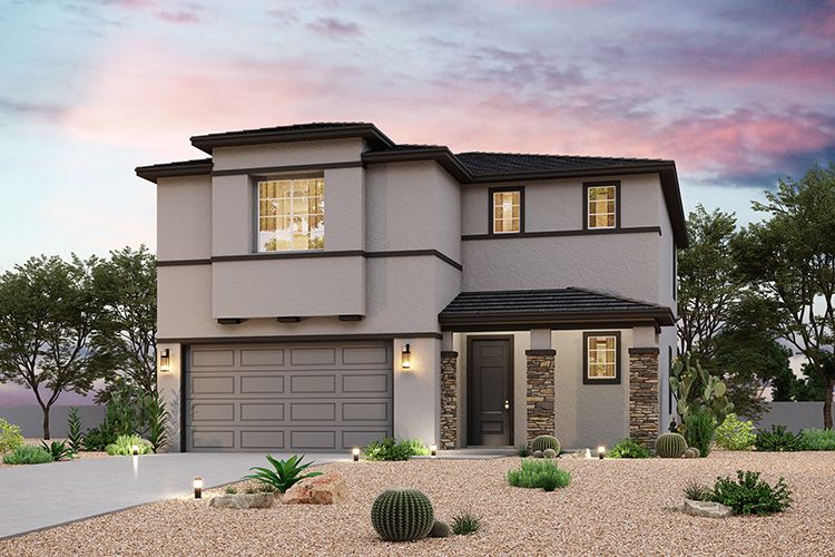 Plan 4A - The Ridge Collection at Superstition Vista: Apache Junction, Arizona - Century Communities