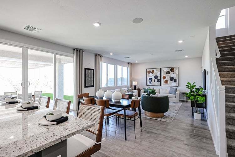 casa en The Vistas Collection por Century Communities