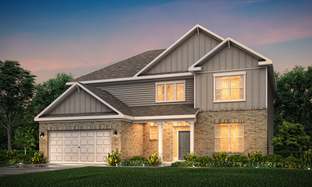 Daffodil - Brownstone Ridge: Mooresville, North Carolina - Century Communities