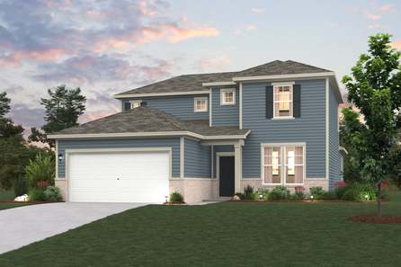 Elliott Floor Plan - Century Communities