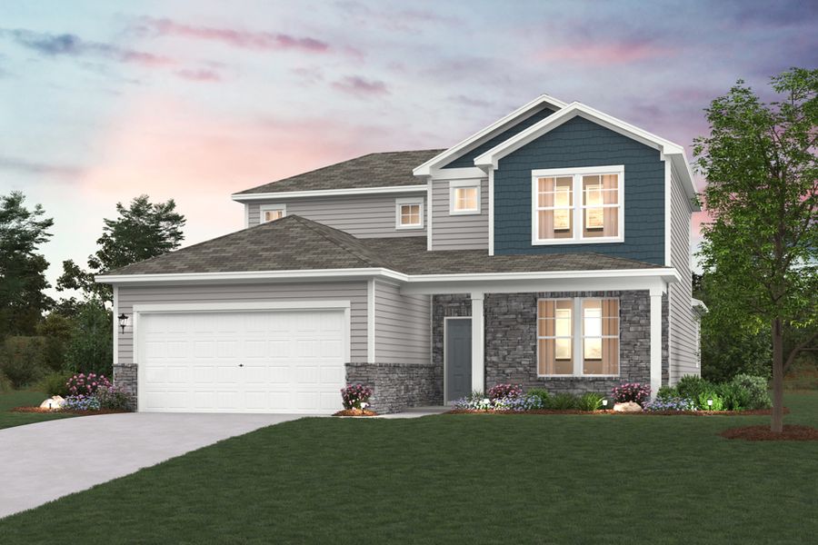 9948 Manor Vista Trail. Kannapolis, NC 28027