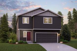 Rose - Evergreen Grove: Chehalis, Washington - Century Communities