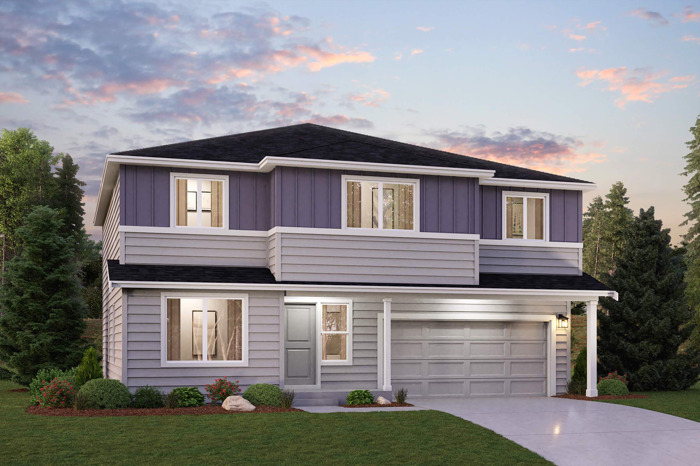 Warren - Evergreen Grove: Chehalis, Washington - Century Communities