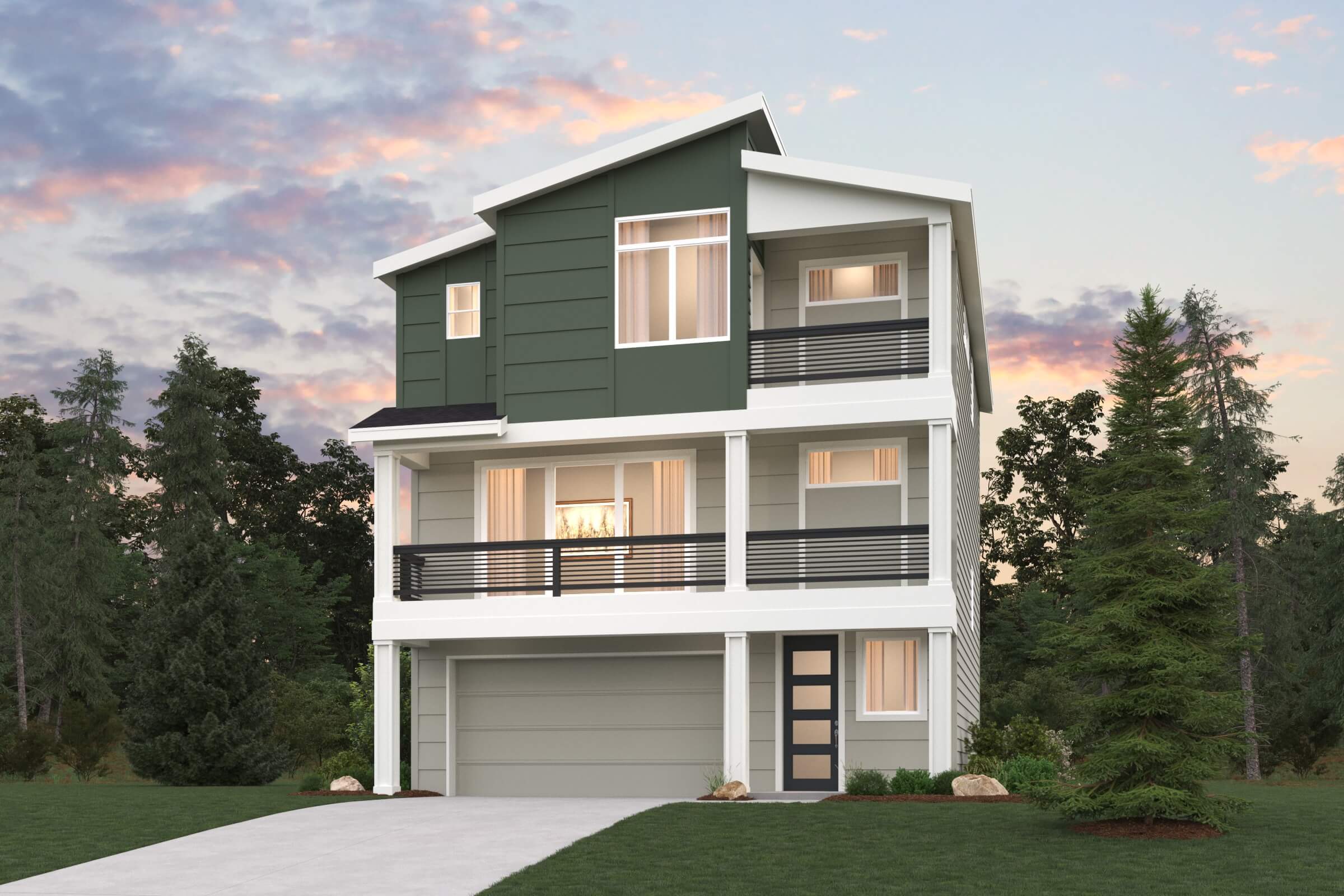 Rainier - Liberty Bay Vista: Poulsbo, Washington - Century Communities