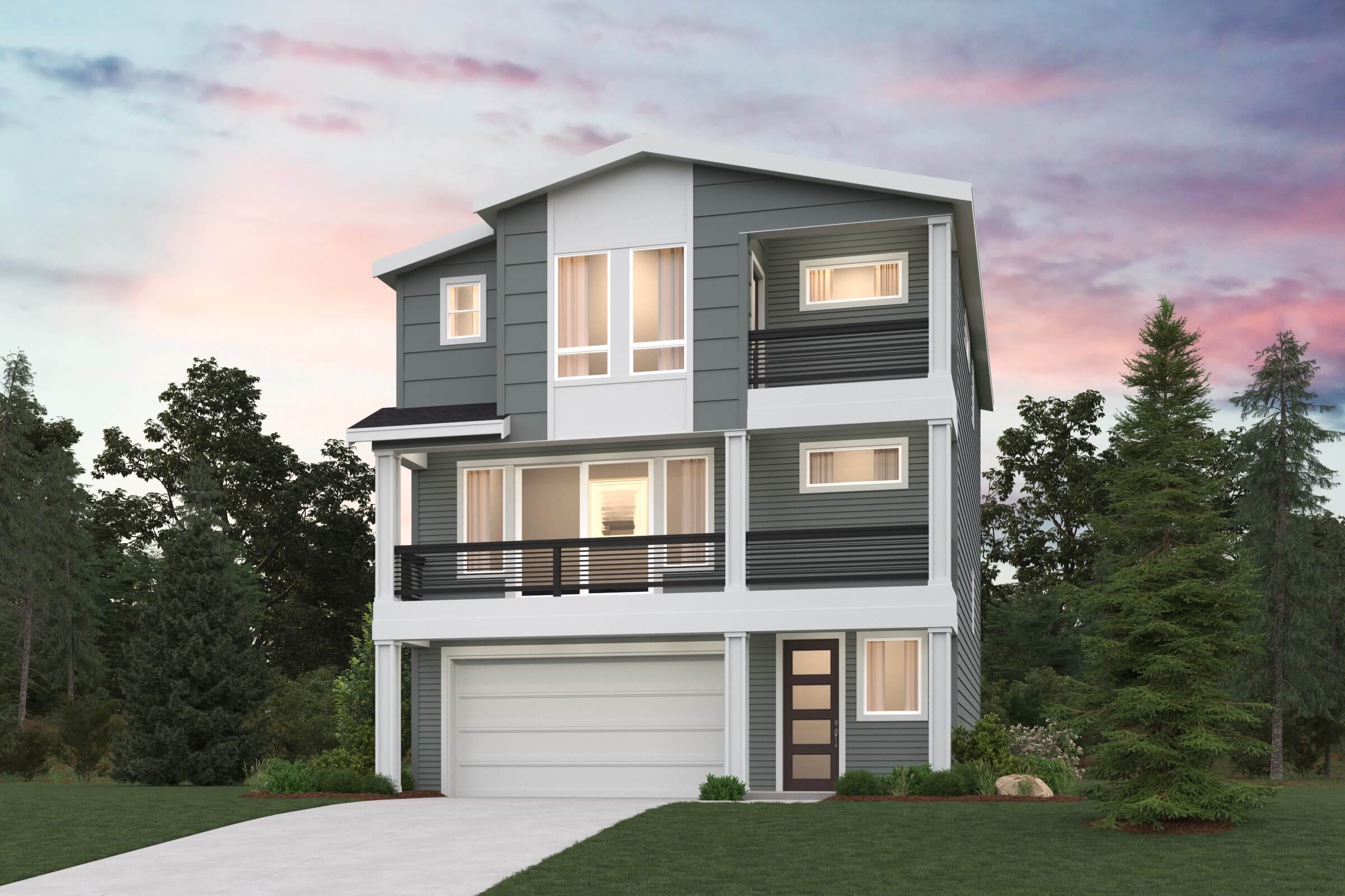 Rainier - Liberty Bay Vista: Poulsbo, Washington - Century Communities