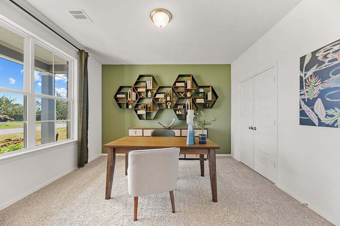 NOT ACTUAL HOME, FLOOR PLAN REPRESENTATION ONLY | Study