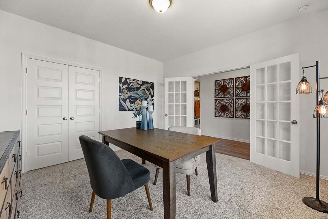 NOT ACTUAL HOME, FLOOR PLAN REPRESENTATION ONLY | Study