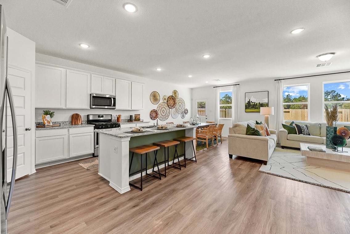 NOT ACTUAL HOME, FLOOR PLAN REPRESENTATION ONLY | Kitchen