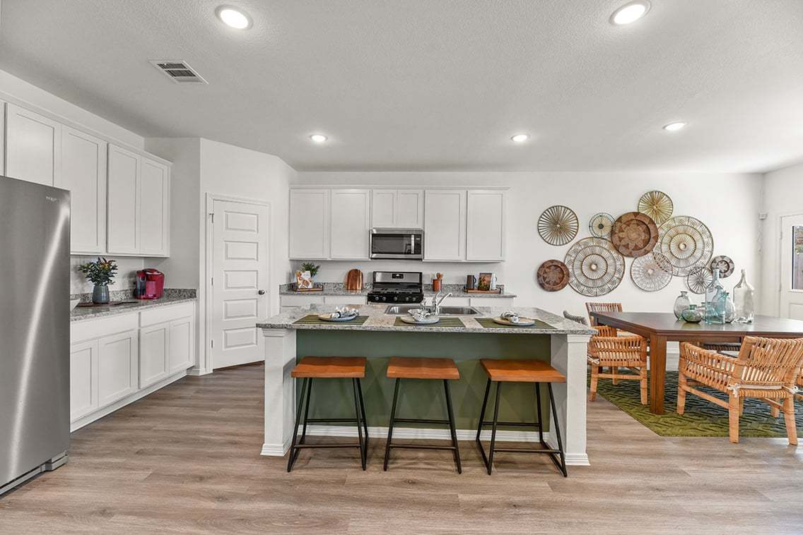 NOT ACTUAL HOME, FLOOR PLAN REPRESENTATION ONLY | Kitchen