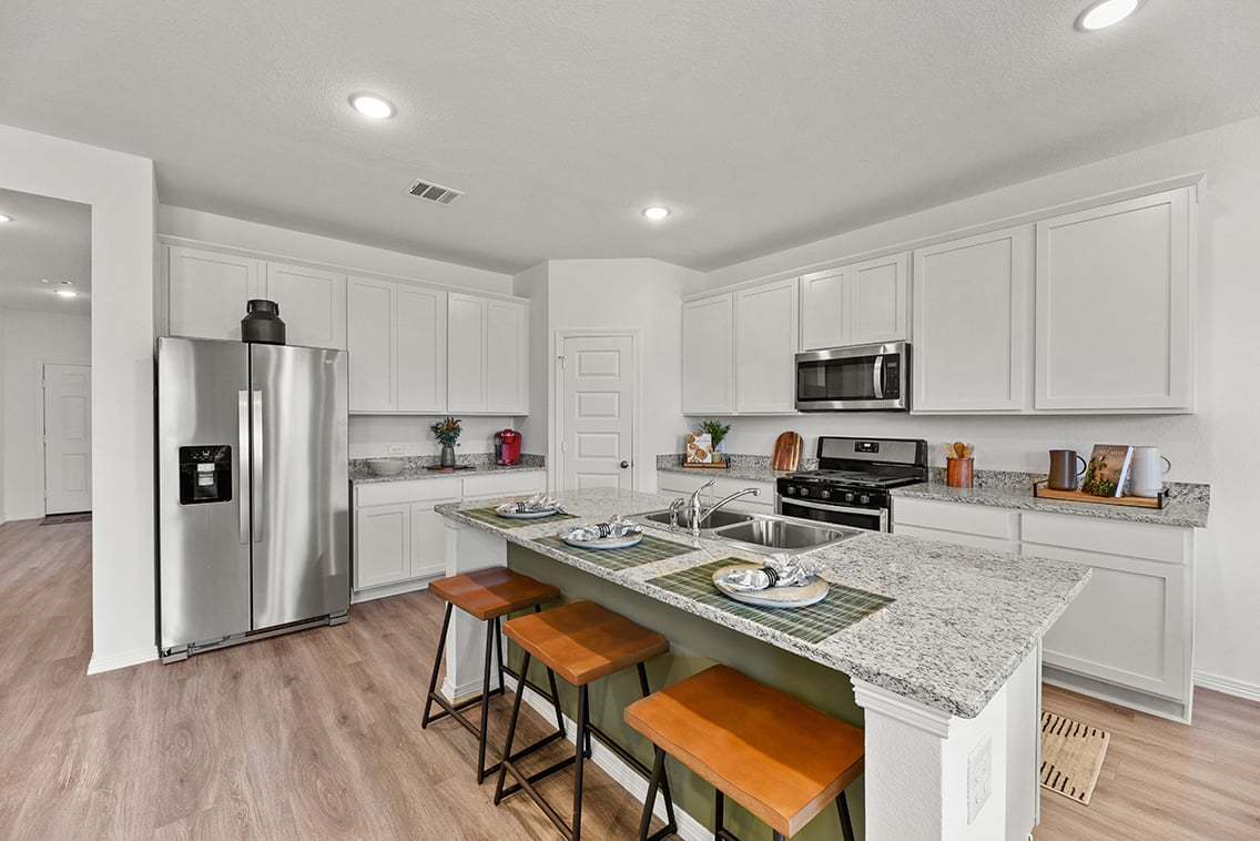 NOT ACTUAL HOME, FLOOR PLAN REPRESENTATION ONLY | Kitchen