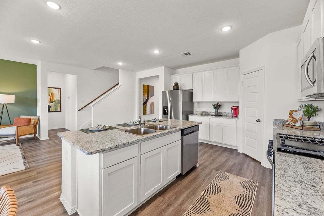 NOT ACTUAL HOME, FLOOR PLAN REPRESENTATION ONLY | Kitchen
