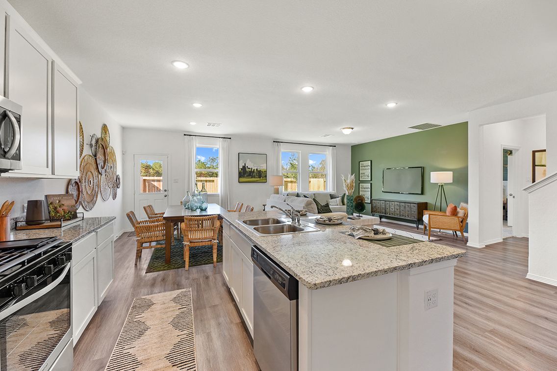 NOT ACTUAL HOME, FLOOR PLAN REPRESENTATION ONLY | Kitchen