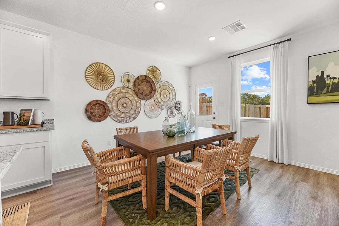NOT ACTUAL HOME, FLOOR PLAN REPRESENTATION ONLY | Dining Room