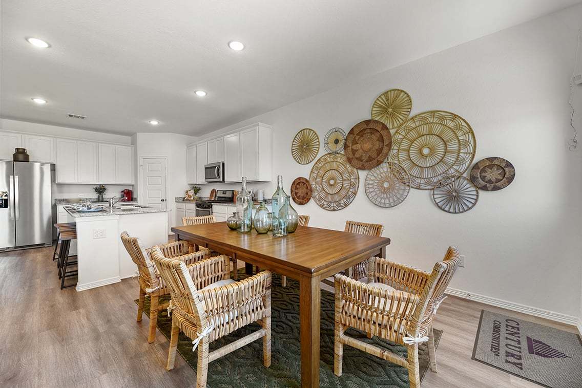 NOT ACTUAL HOME, FLOOR PLAN REPRESENTATION ONLY | Dining Room