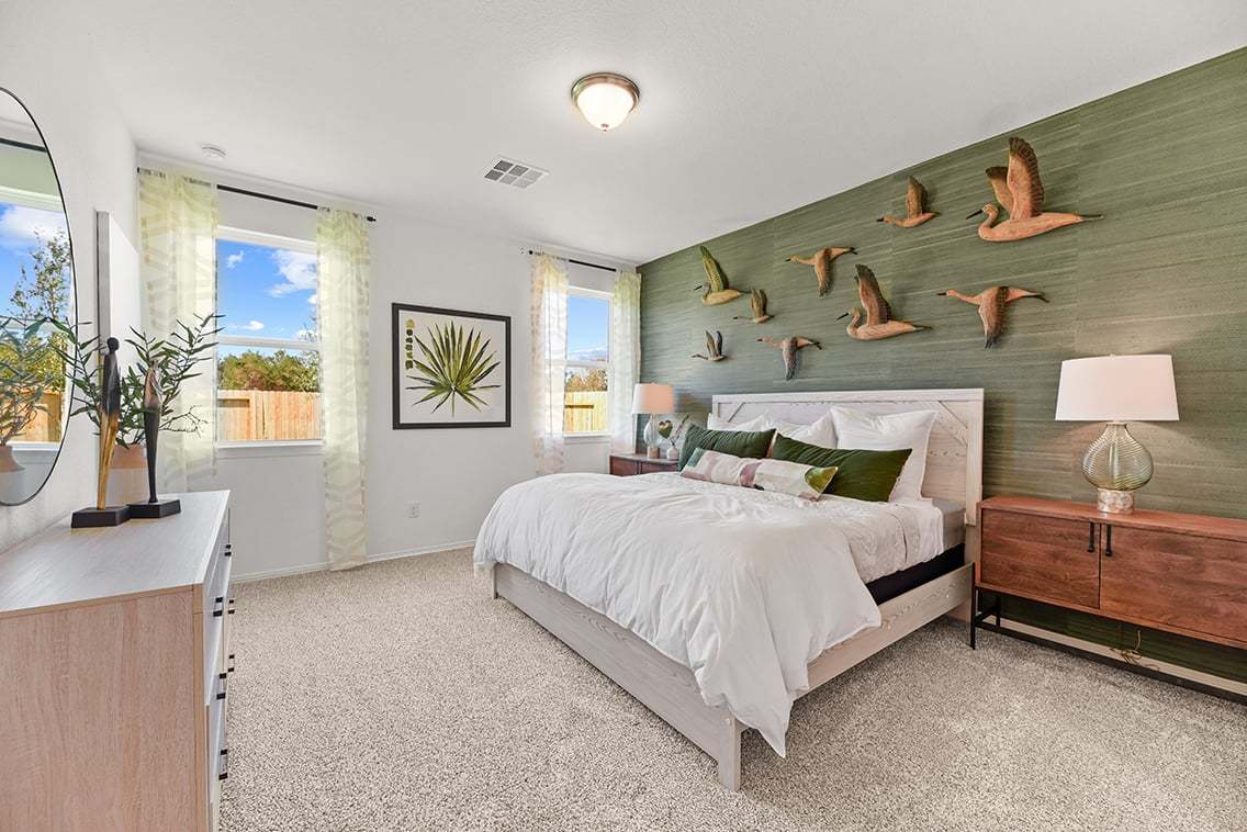 NOT ACTUAL HOME, FLOOR PLAN REPRESENTATION ONLY | Owner's Suite